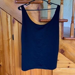 Black camisole top